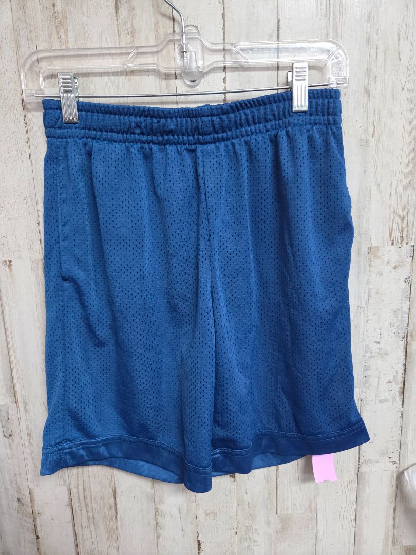 TEAL ATHLETIC WORKS MESH SHORTS, BOYS 10/12
