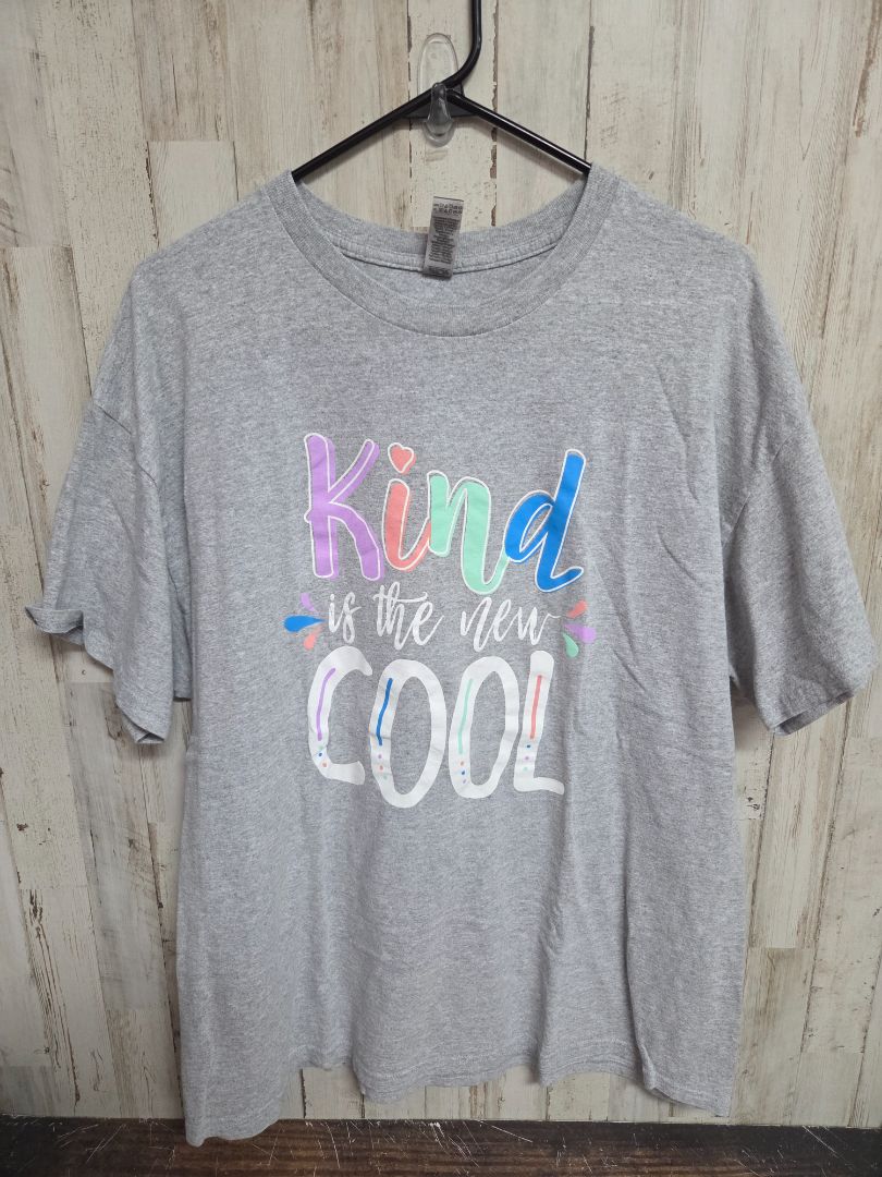 GREY GILDAN KIND IS COOL TEE, LADIES XL