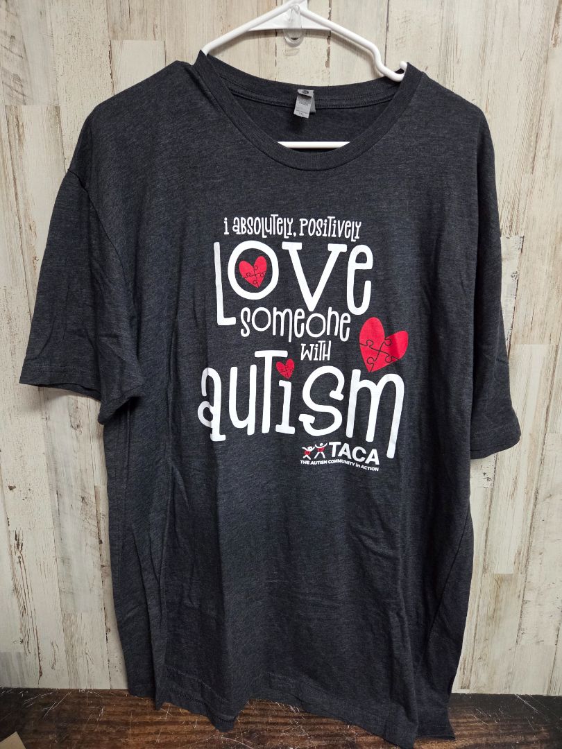 GREY NEXT LEVEL LOVE SOMEONE TEE, LADIES 2X