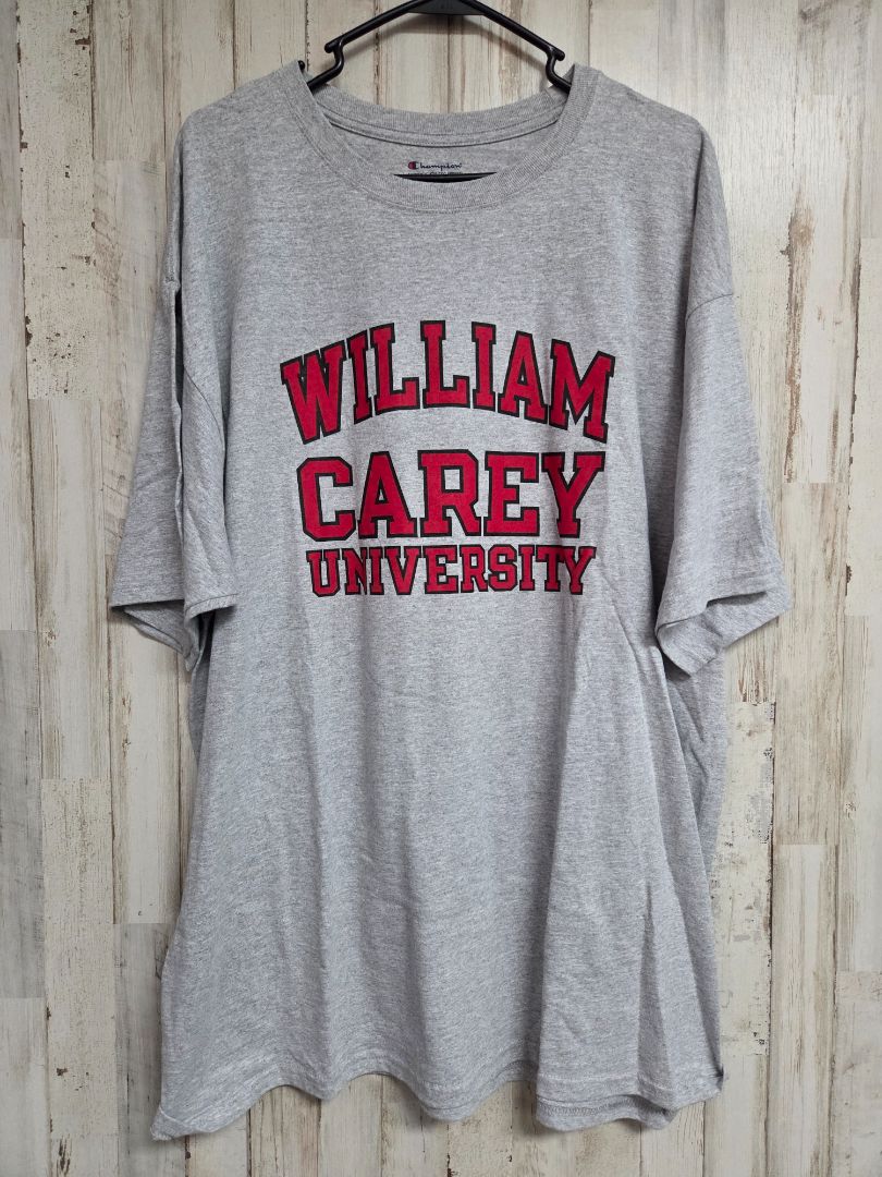 GREY CHAMPION WILLIAM CAREY TEE, LADIES 2X