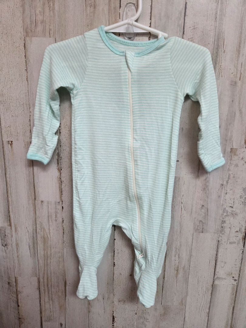 MINT WONDER NATION STRIPED SLEEPER, BOYS 0-3M