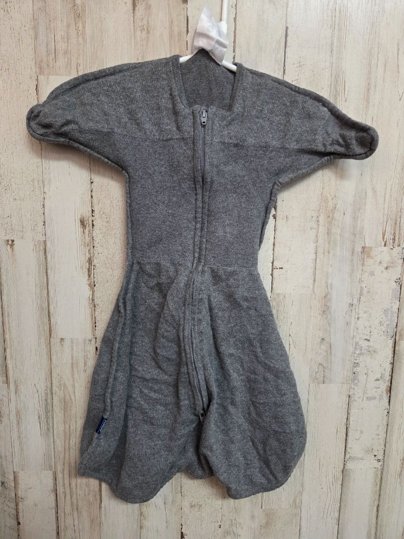 GREY HALO ZIP SLEEPSACK, BOYS 0-3M