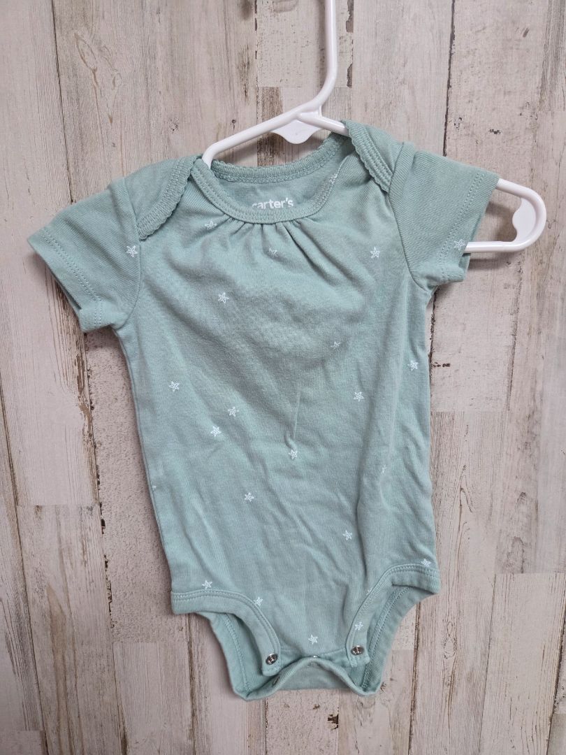 SAGE CARTERS STAR ONESIE, GIRL 6M