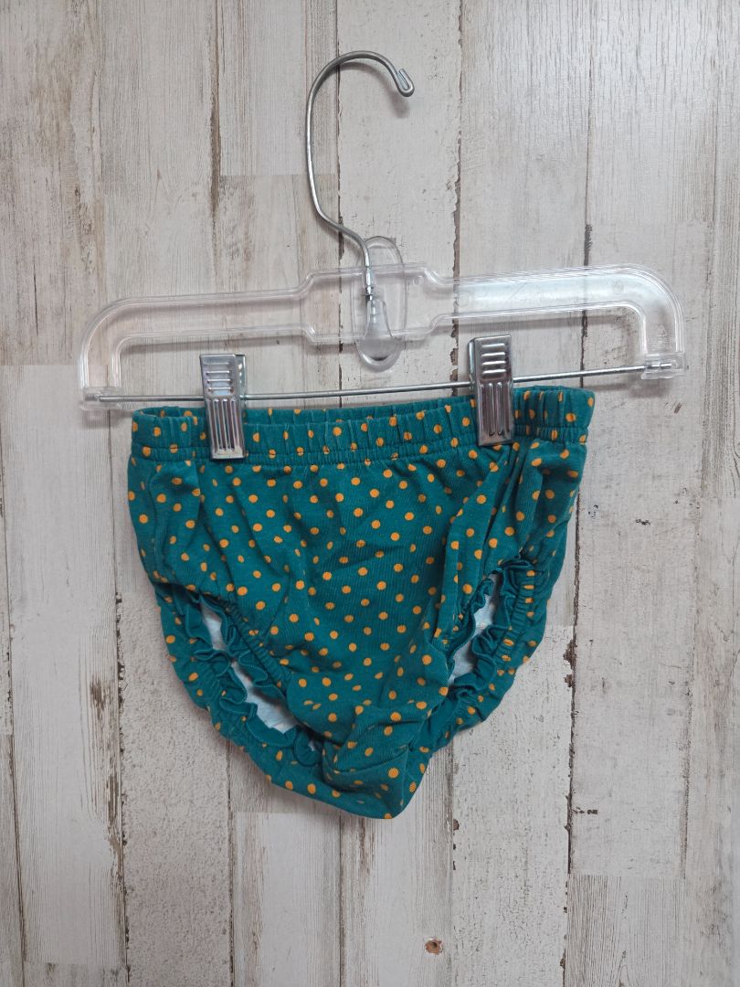 GREEN MATILDA JANE POLKA DOT BLOOMERS, GIRL 18-24M