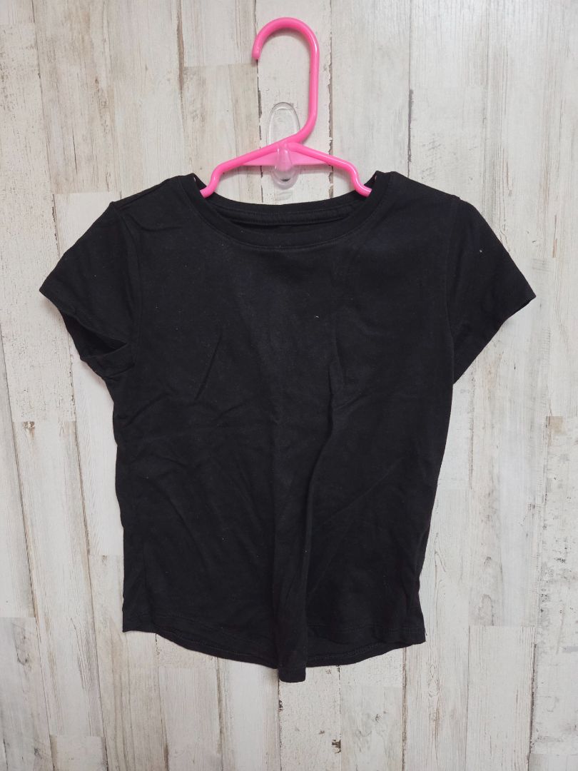 BLACK WONDER NATION BASIC TEE, GIRL 4/5