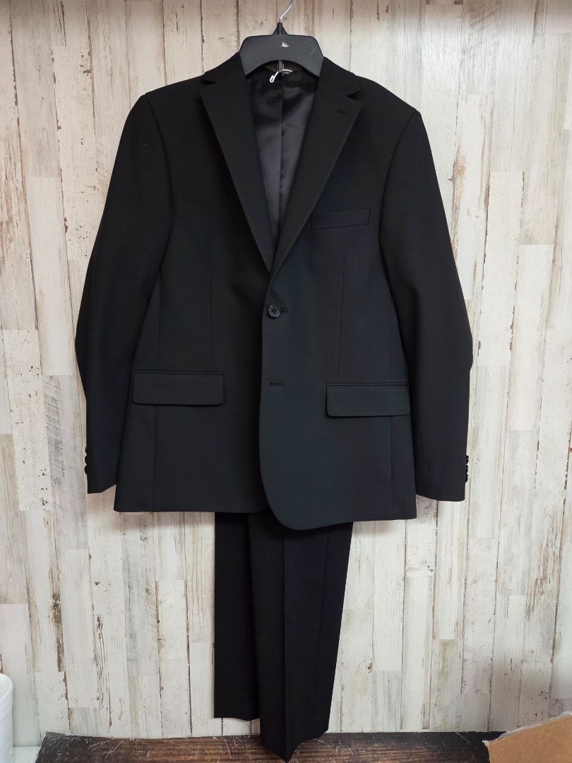 BLACK BROOKS BROTHERS 2PC SUIT, BOY 16
