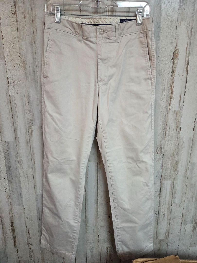 KHAKI CREMIEU 30X32 COMFORT STRETCH PANTS, BOY ADULT S