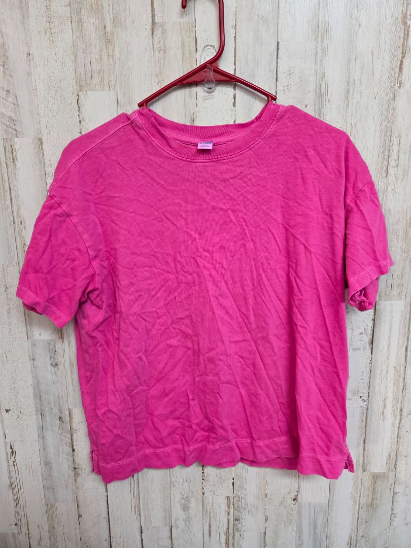 pink old navy Vintage tee, LADIES S