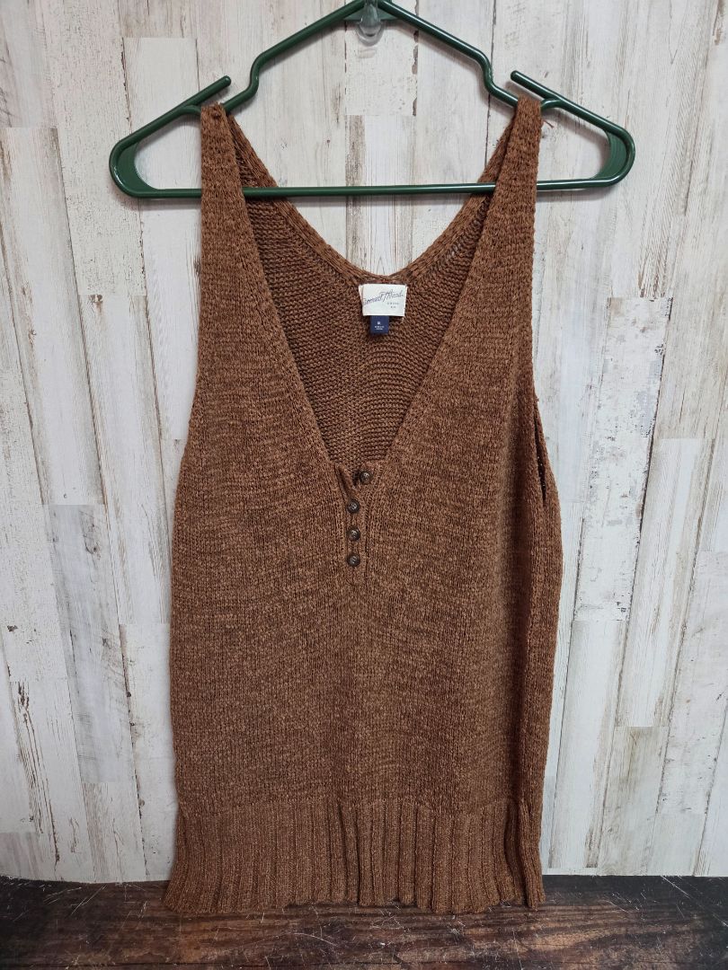 brown universal thread knit tank, LADIES XL