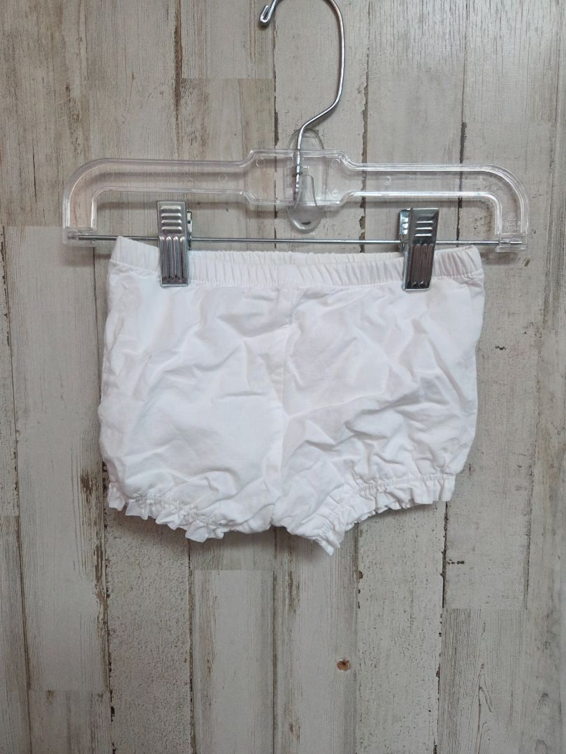 white bloomers, girl 3m