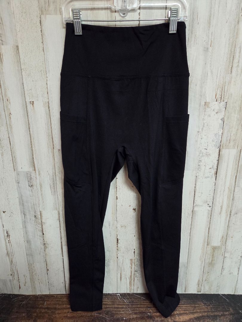 black pocket leggings, GIRLS 8