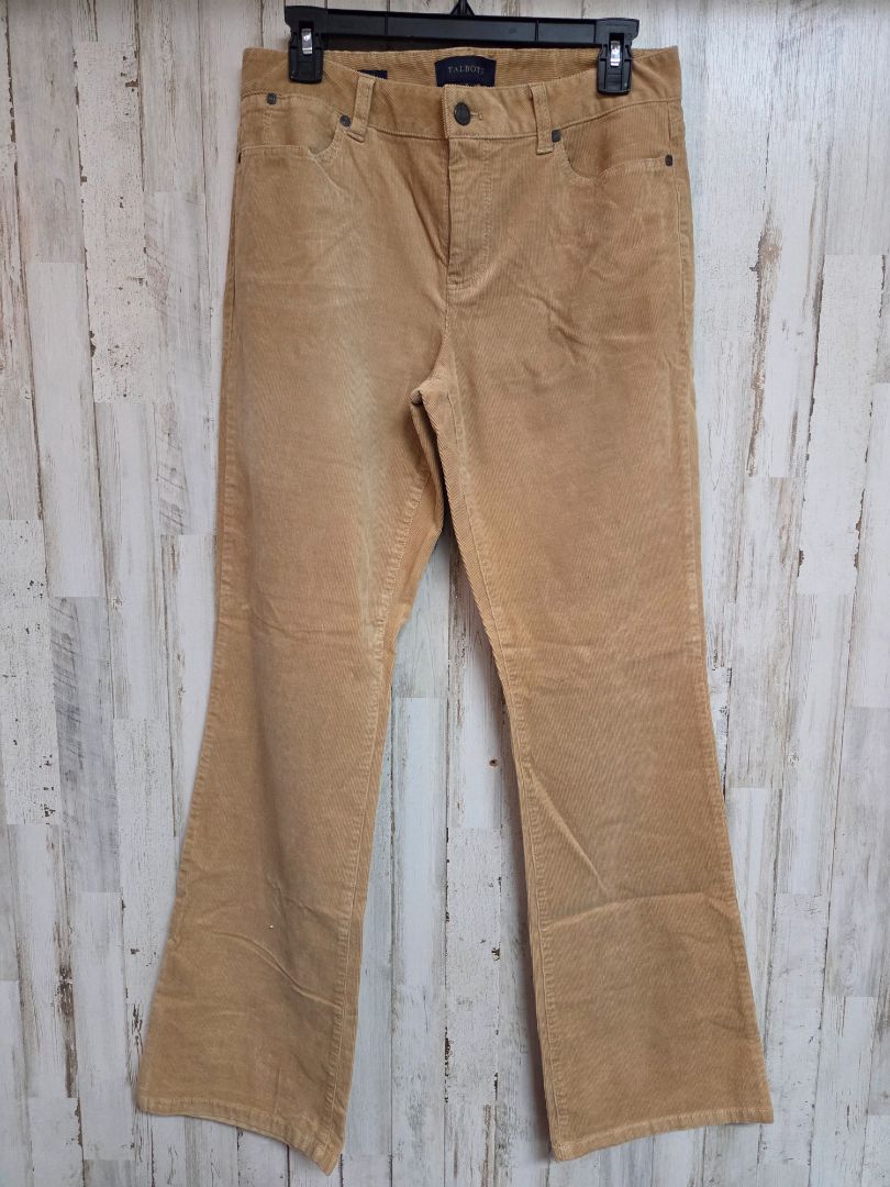 tan talbots sz8 courduroy pants, LADIES M