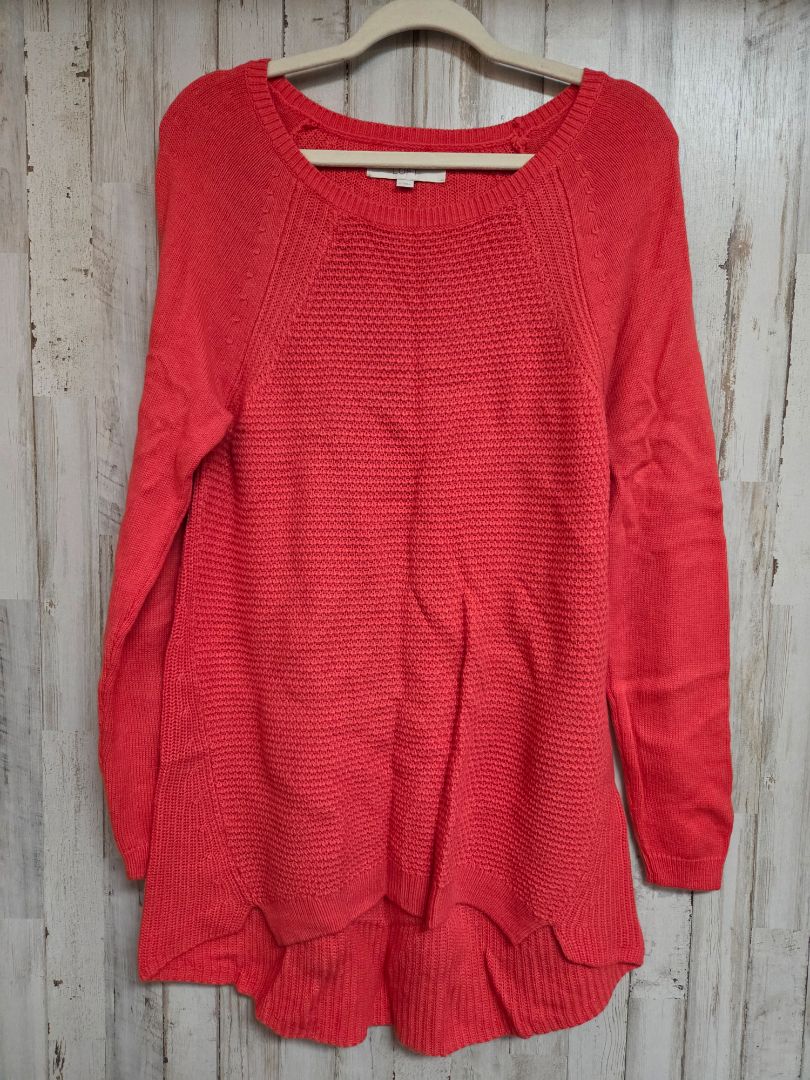 coral loft knit sweater, LADIES L