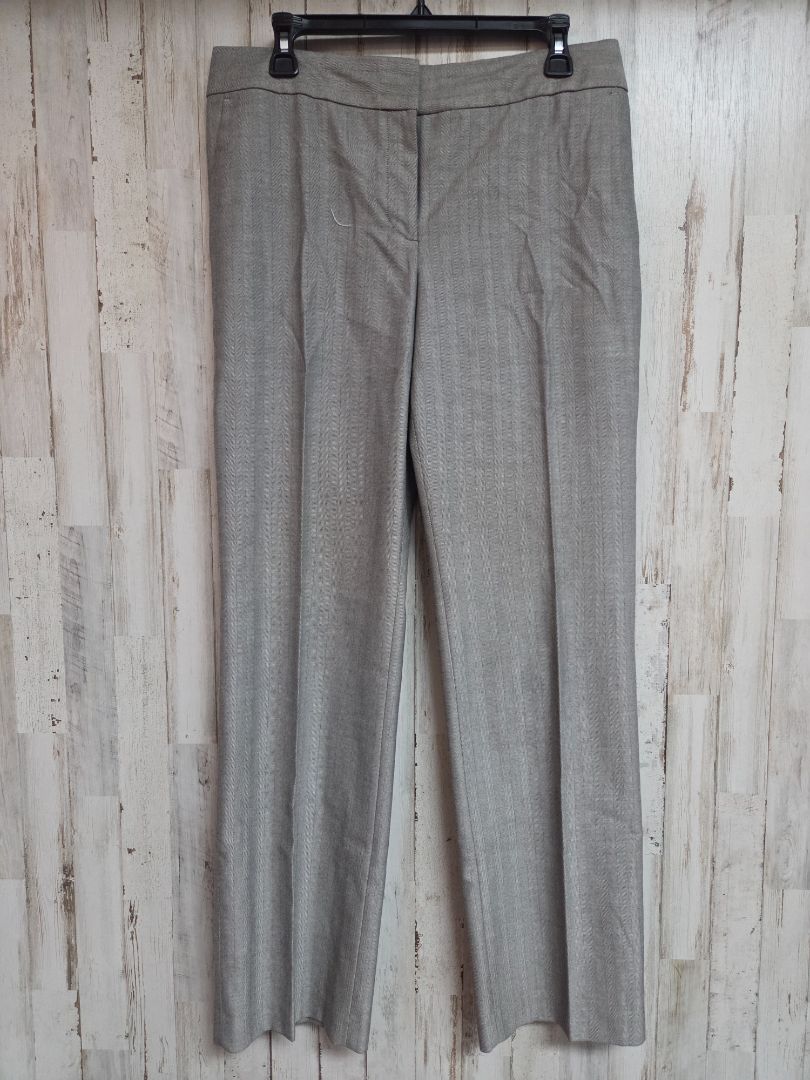 GREY LIZ CLAIBORNE sz10 jackie slacks, LADIES L