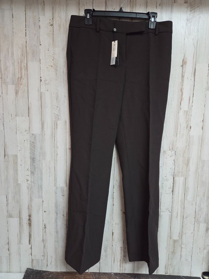 brown talbots new sz10 signature slacks, LADIES L