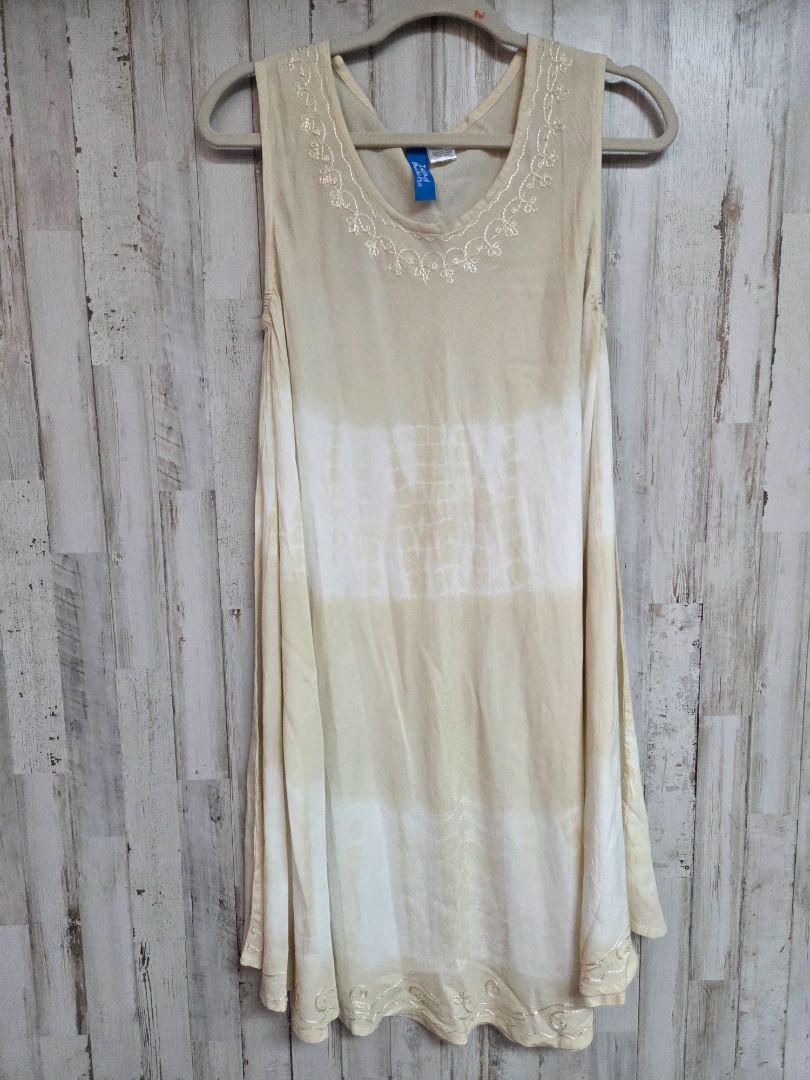 KHAKI ISLAND BEACH DYED DRESS, LADIES L/XL