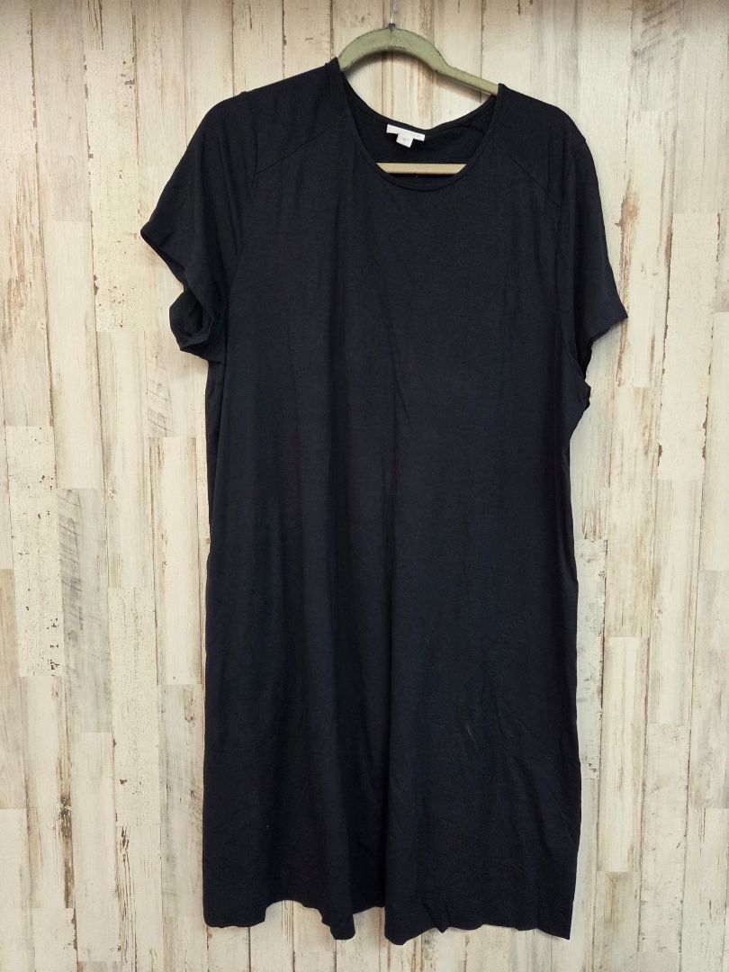 black j jill pocket tshirt dress, LADIES XL