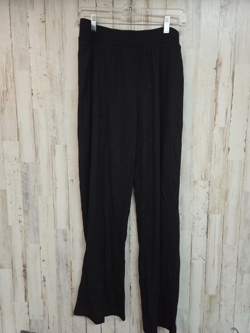 BLACK SOMA SOFT POCKET PANTS, LADIES L