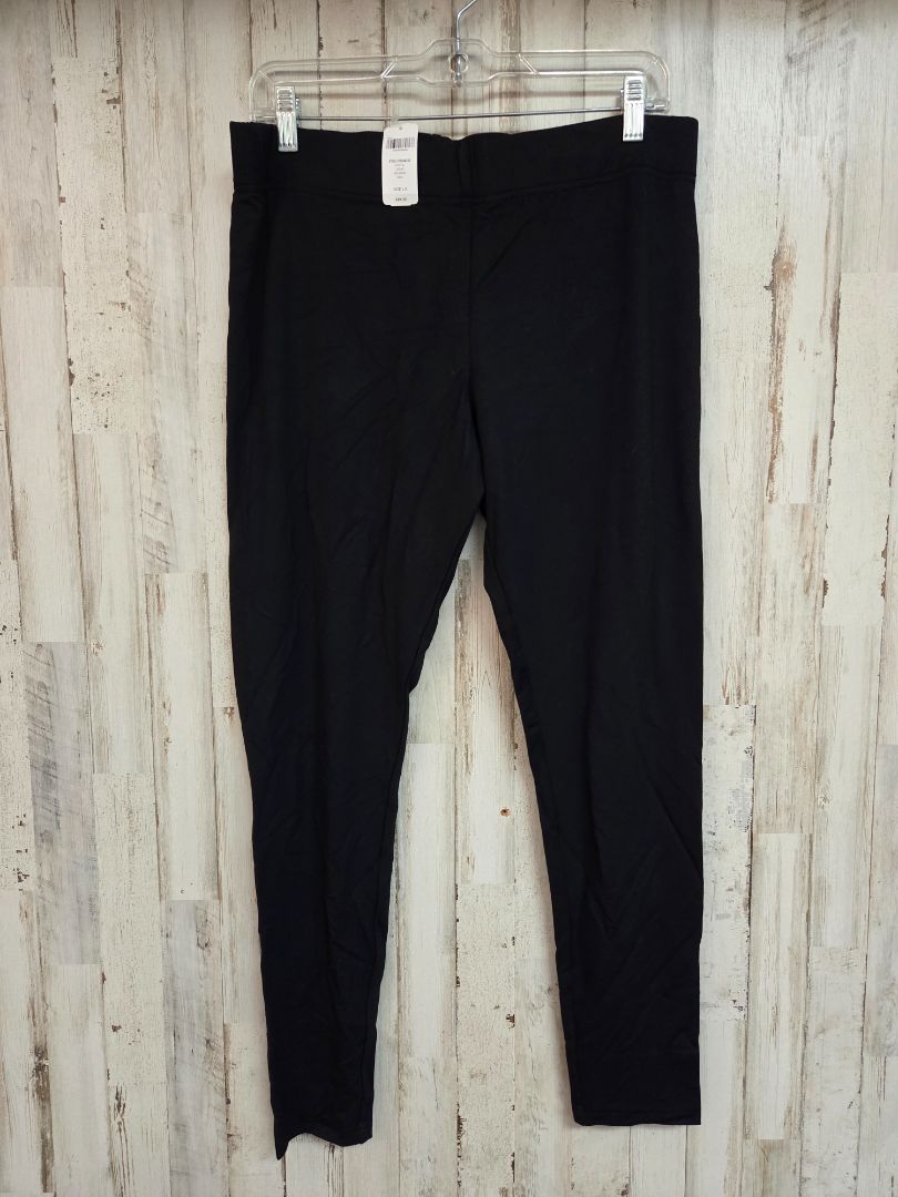 BLACK SOMA NEW LEGGINGS, LADIES L
