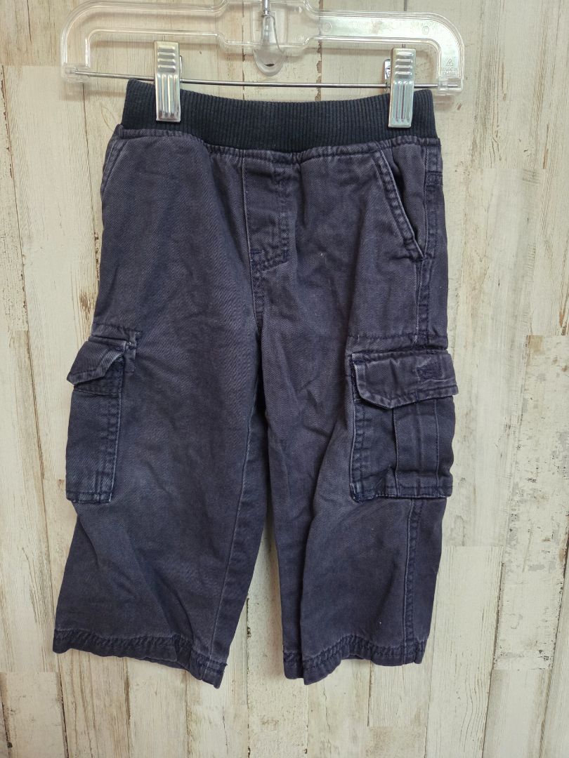 NAVY CHILDRENS PLACE CARGO PANTS, BOY 18-24M