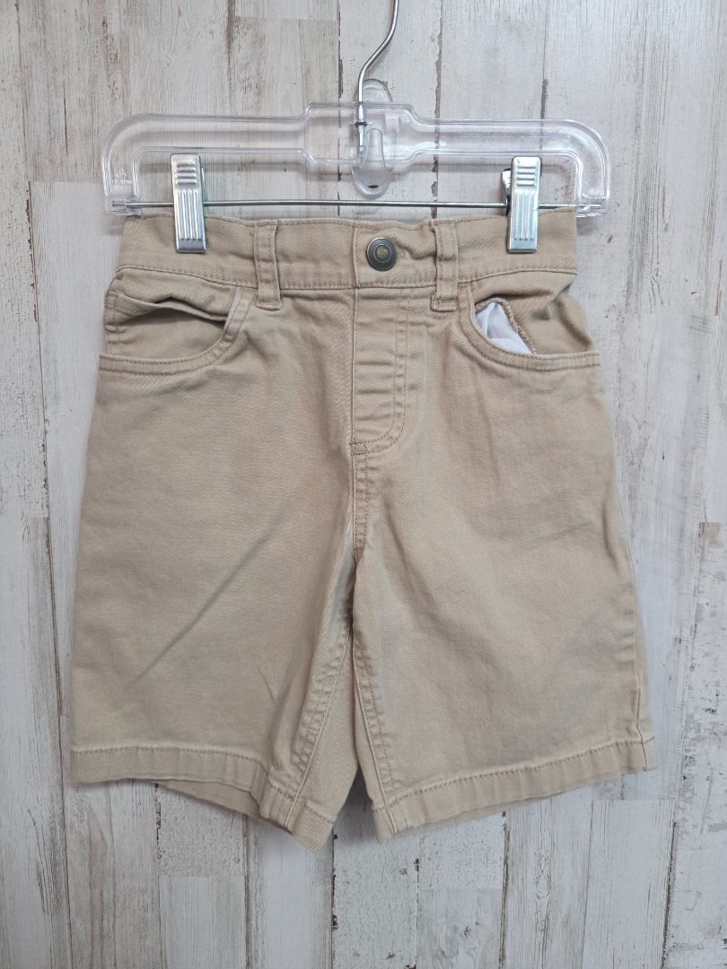 KHAKI GARANIMALS UNIFORM SHORTS, BOY 6