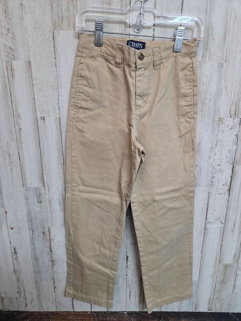 KHAKI CHAPS UNIFORM PANTS, BOY 7
