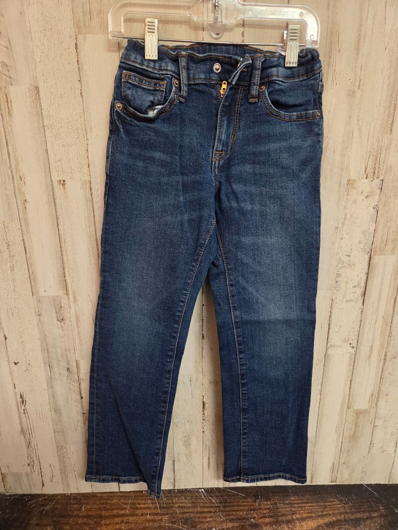 DENIM OLD NAVY STRAIGHT JEANS, BOY 7