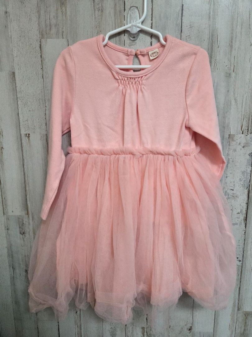 rose tulle dress, girl 7