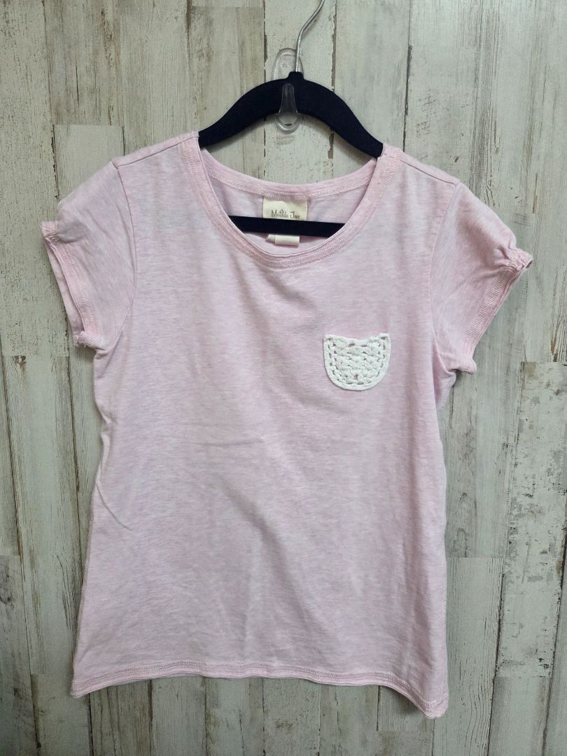 rose matilda jane crochet pocket top, girl 10