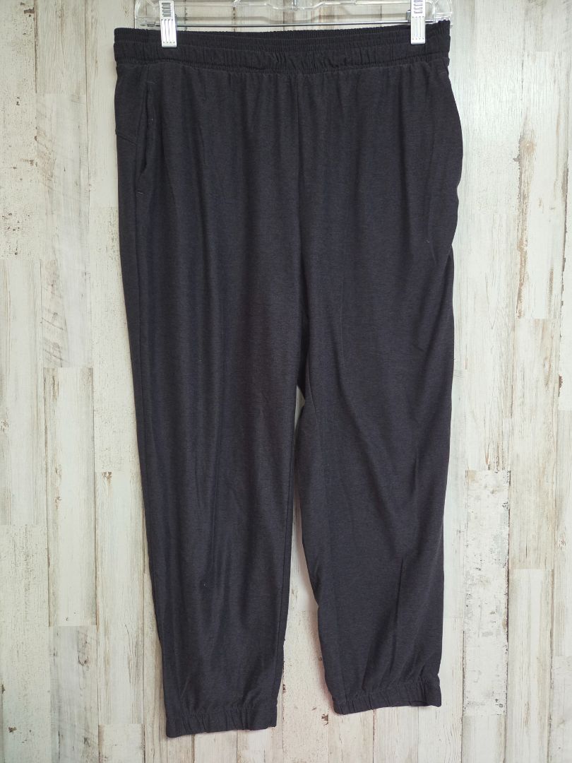 charcoal old navy hi rise jogger, girl 10/12