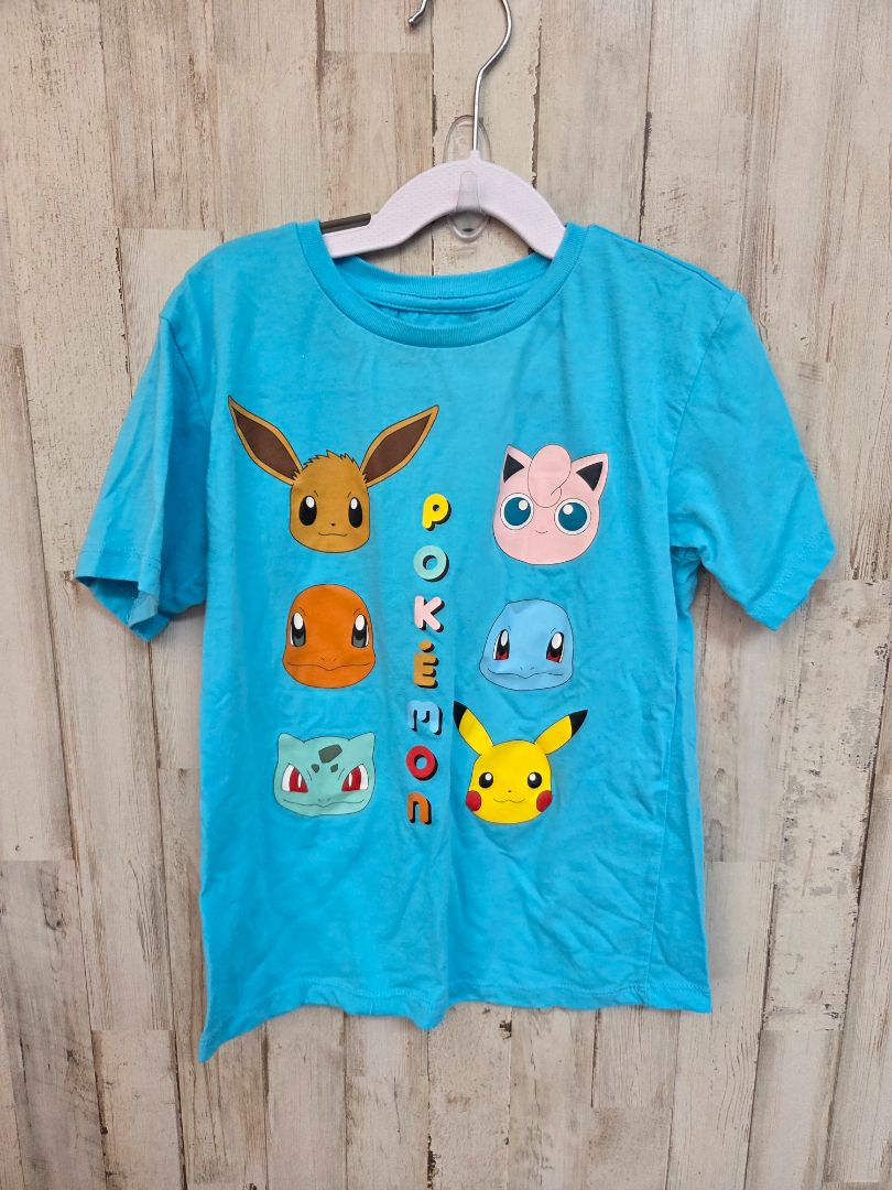 BLUE POKEMON CHARACTER TEE, GIRL 6