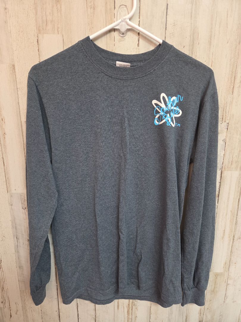 GREY SOUTHERN BELLE GAMEDAYS LONG SLEEVE, LADIES S