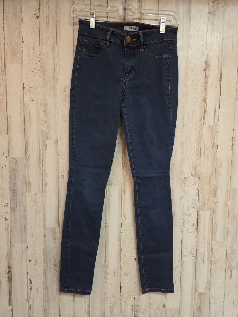 DENIM REFUGE SZ2 JEGGINGS, LADIES S