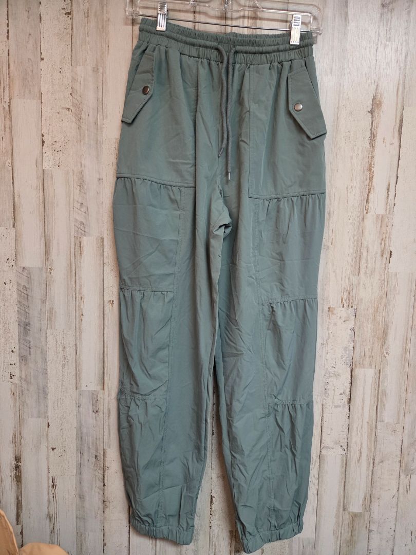 OLIVE NEW IN POCKET PANTS, LADIES M