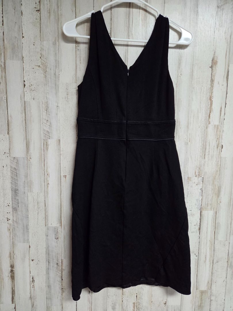 black white house black market sz6 buckle front dress, LADIES M