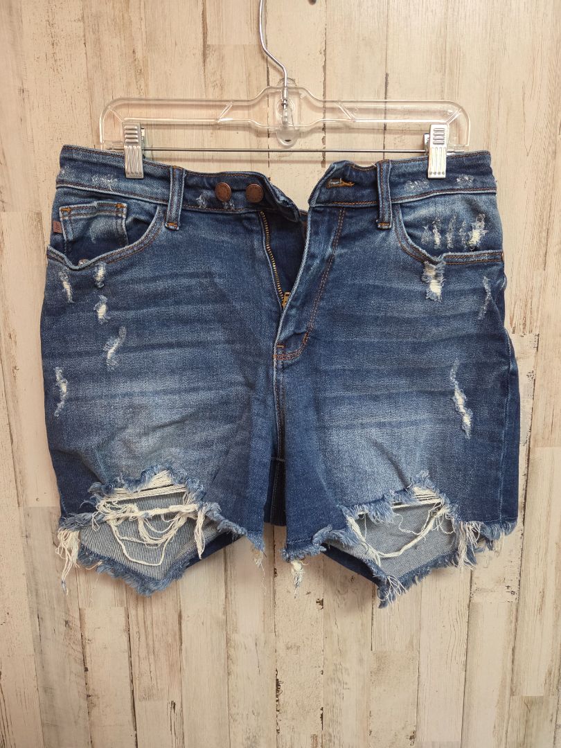 denim judy blue distressed shorts, LADIES XL