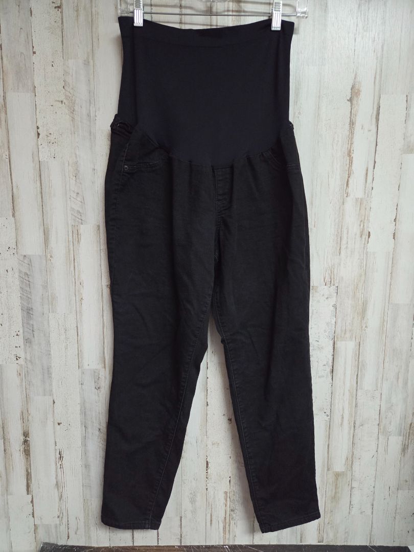 black a.glow sz18s maternity jeggings, LADIES 2X