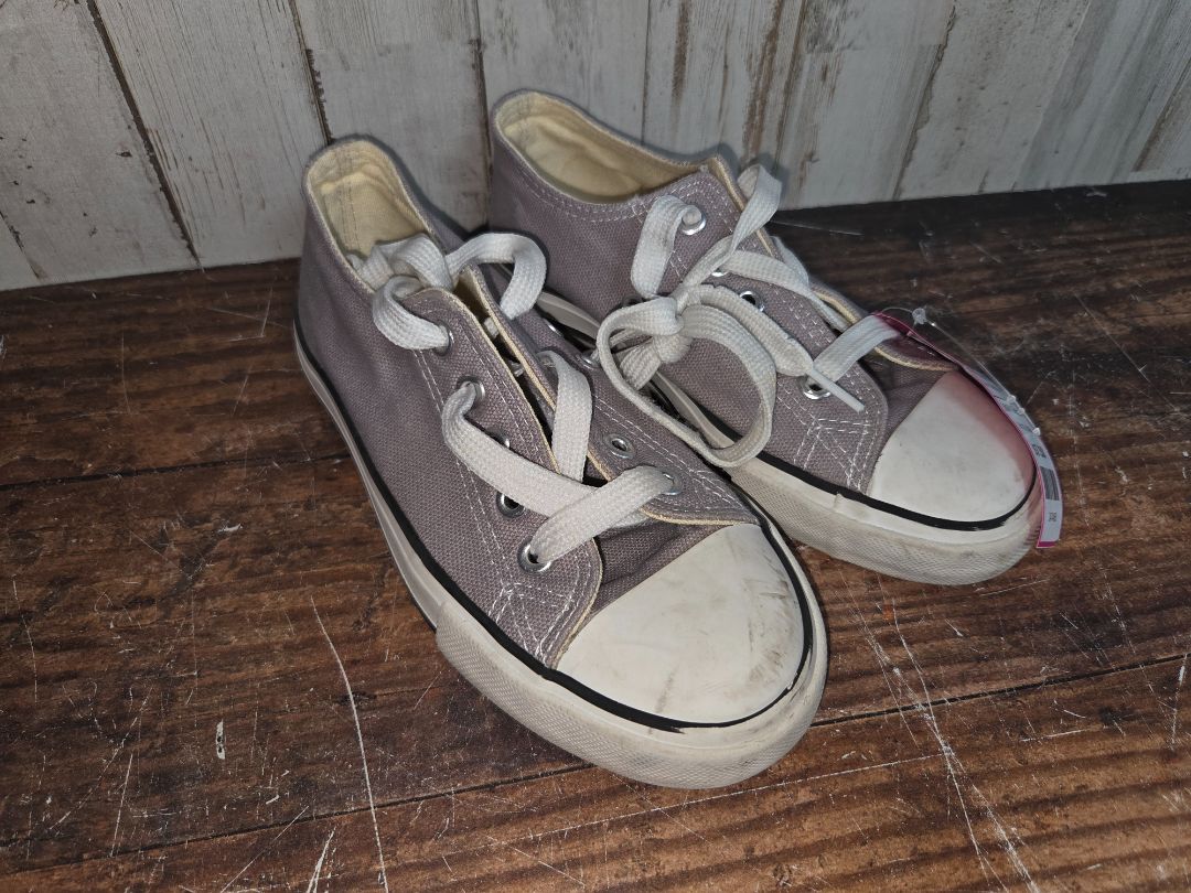 LILAC CONVERSE ALL STAR SNEAKERS, SHOES Y1