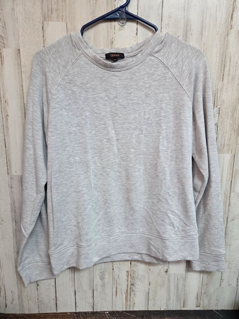GREY QUINCE SWEATSHIRT, LADIES S