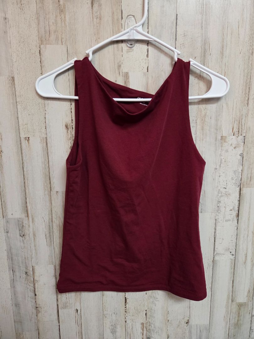MAROON OLD NAVY TANK, LADIES M