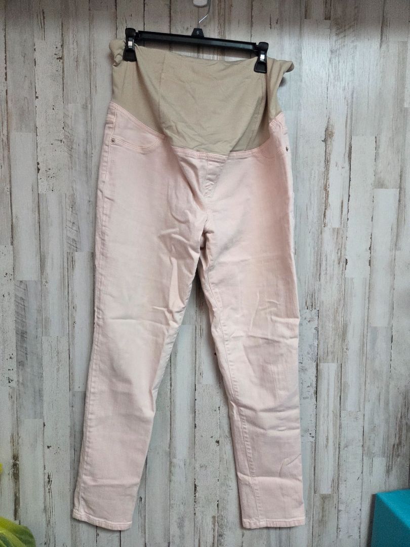 ROSE ISABEL MATERNITY SZ12 SKINNY JEANS, LADIES L