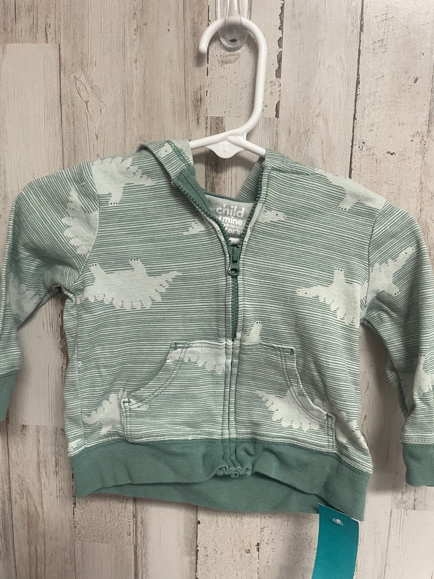 Sage Carters 3-6m Dino Jacket, Boy 0-9m