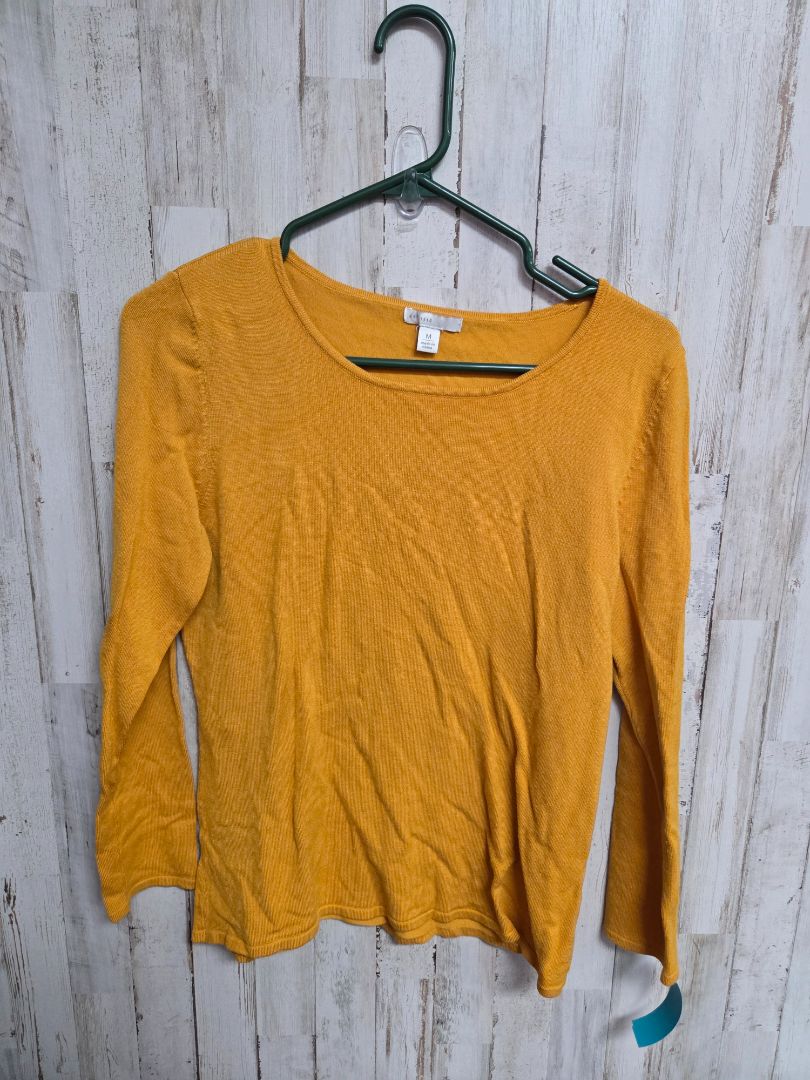 YELLOW CATOS SWEATER, LADIES M