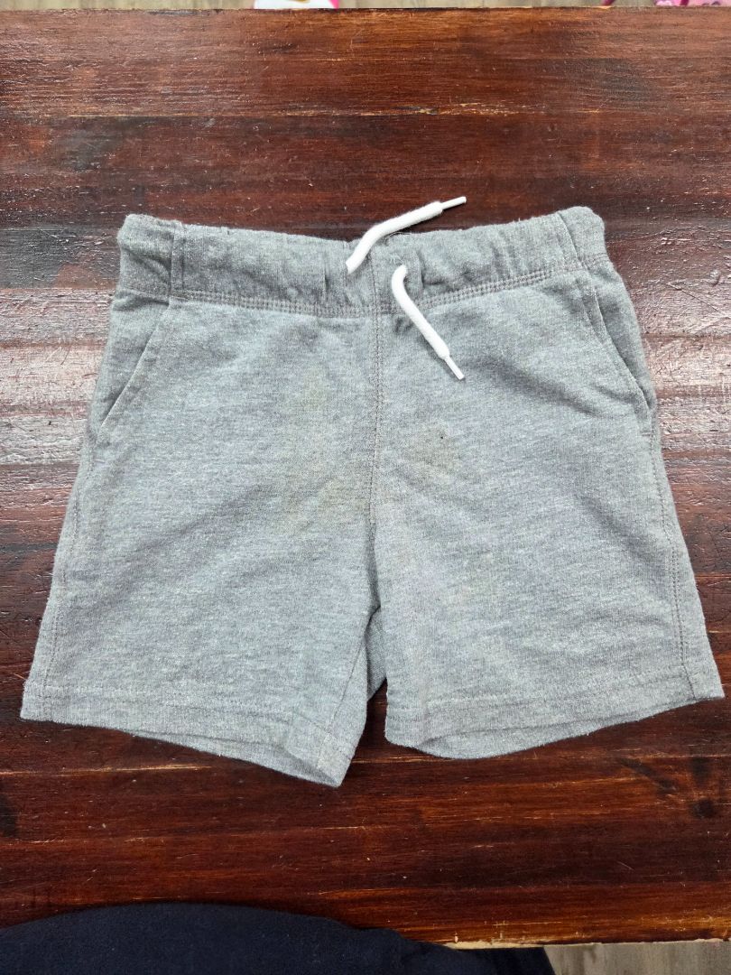 GREY GARANIMALS SWEATSHORTS, BOY 3T