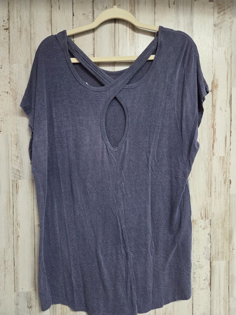 Dusty blue CY Flowy shirts, LADIES M/L