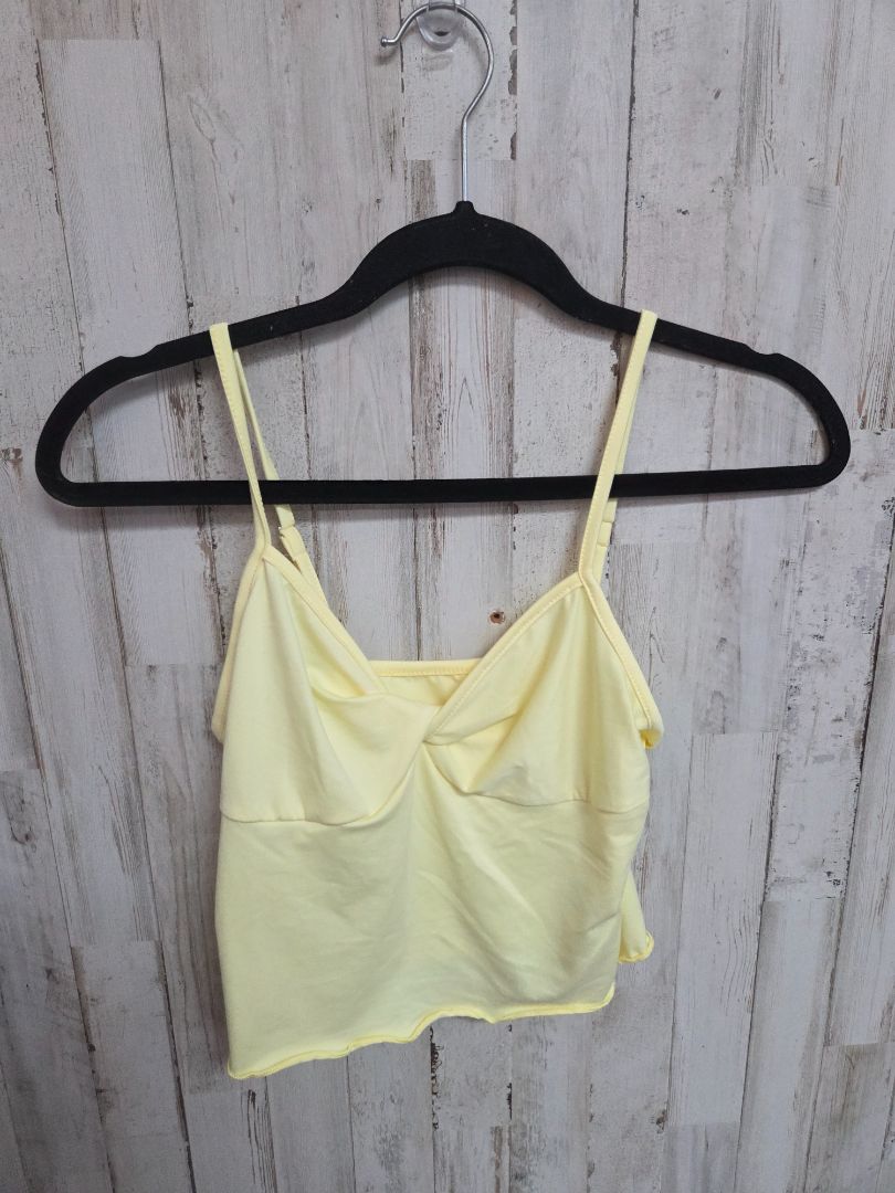 Yellow Shien Crop tank, Ladies S
