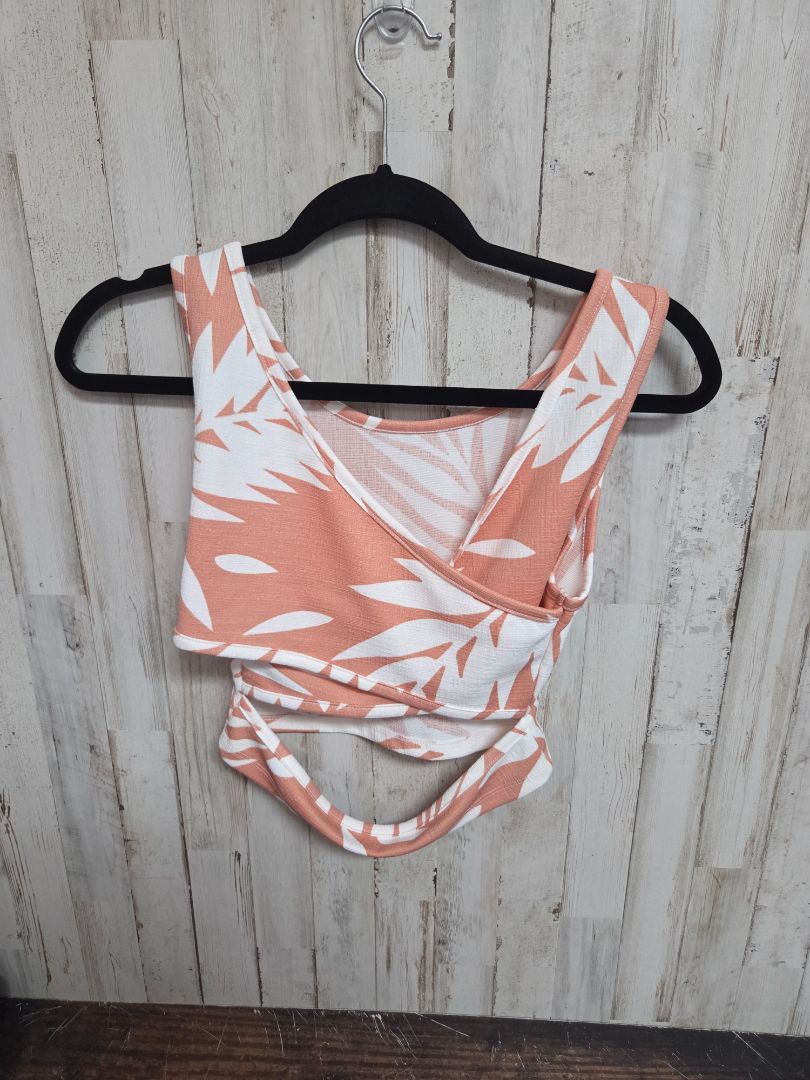 Roxy Leafy crop tank, Ladies M