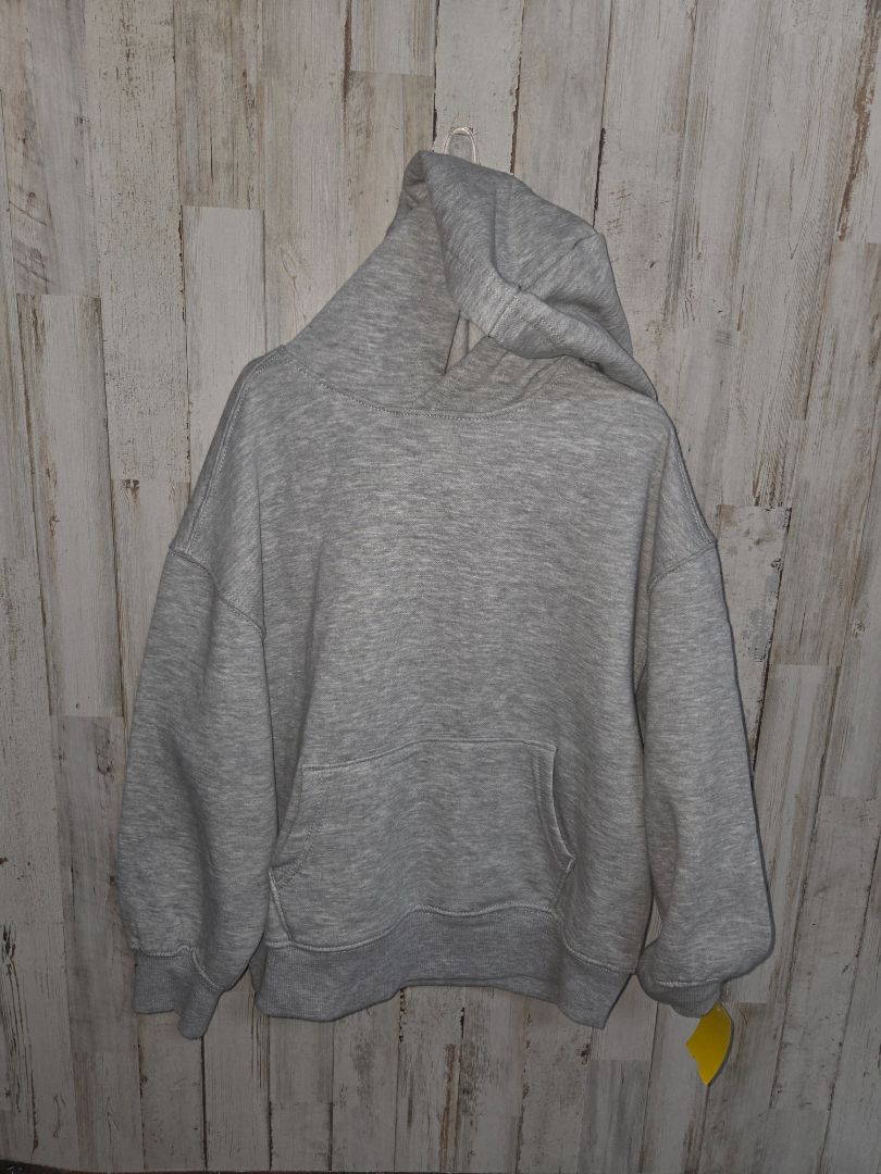 Grey Old Navy Pullover, Boy 6/7