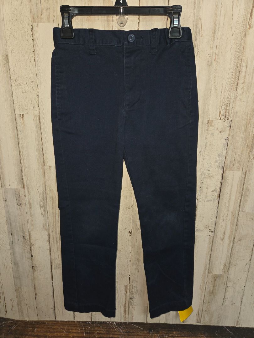 Navy Cat and Jack Khaki pants, Boy 6