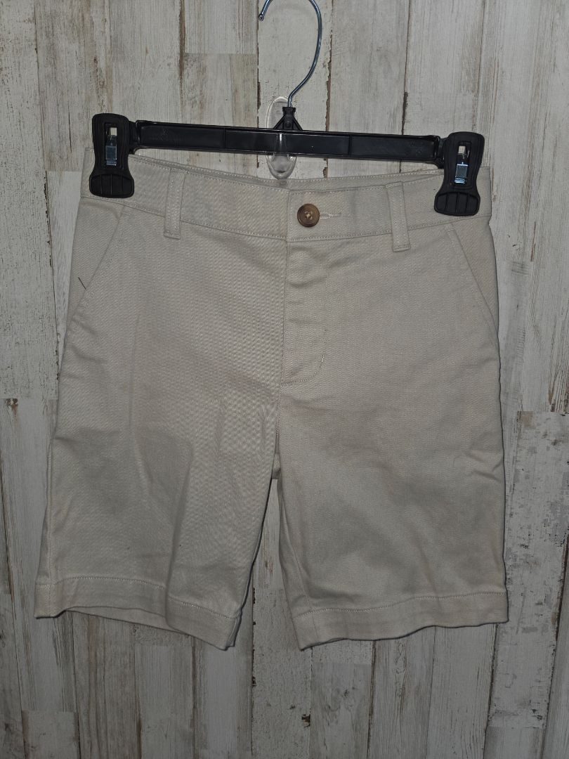 Tan Wonder Nation Khaki shorts, Boy 8